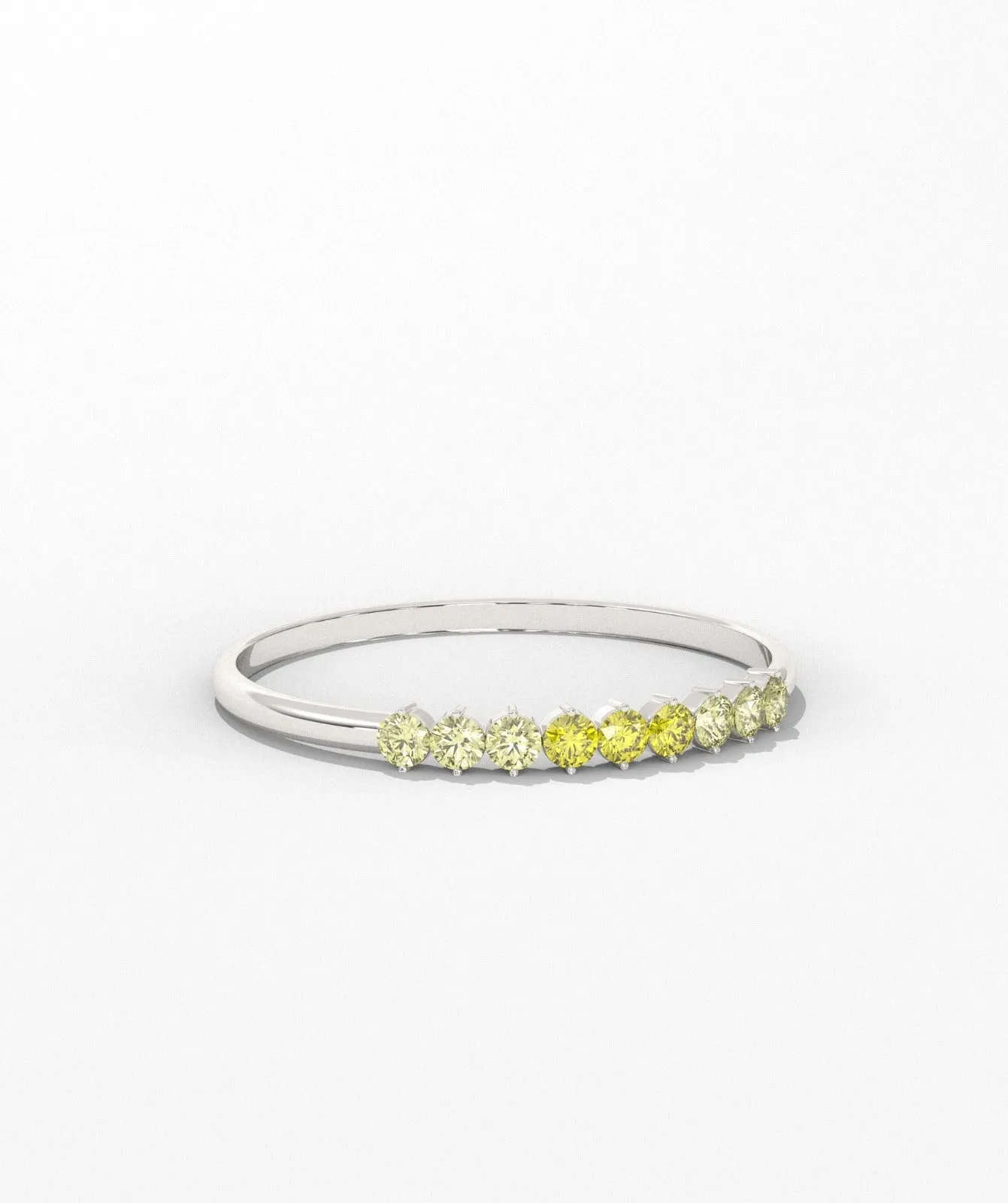 Sunset Glow Diamond Band