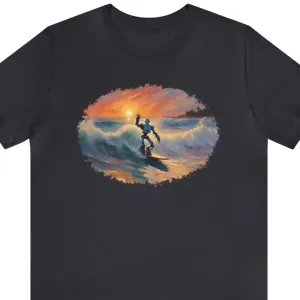 SurfBot Chronicles Unisex T-Shirt
