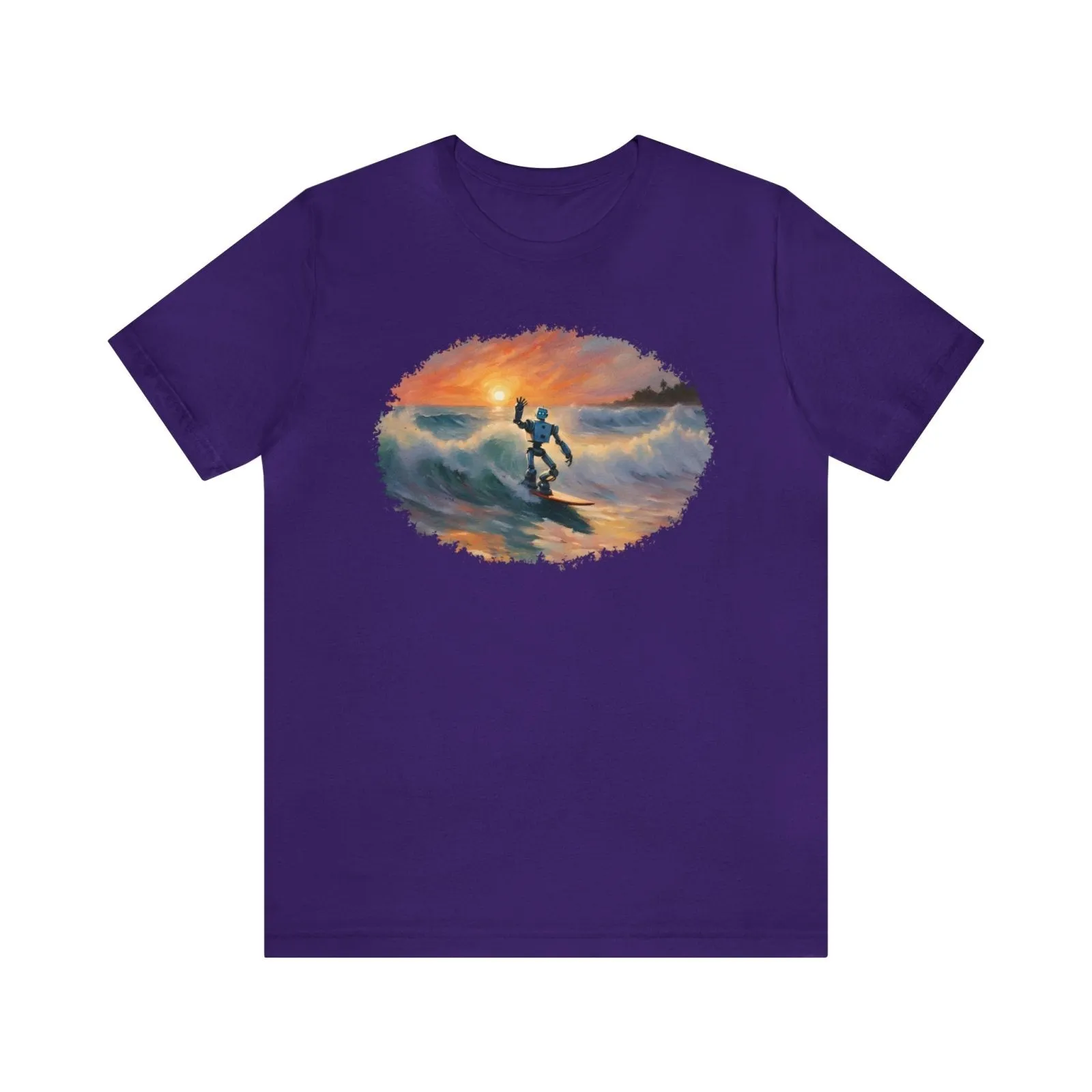 SurfBot Chronicles Unisex T-Shirt