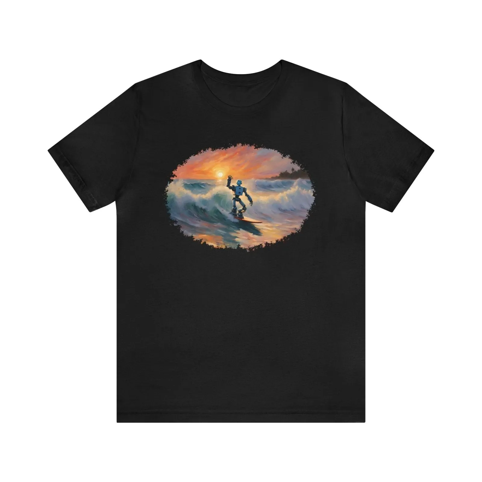 SurfBot Chronicles Unisex T-Shirt
