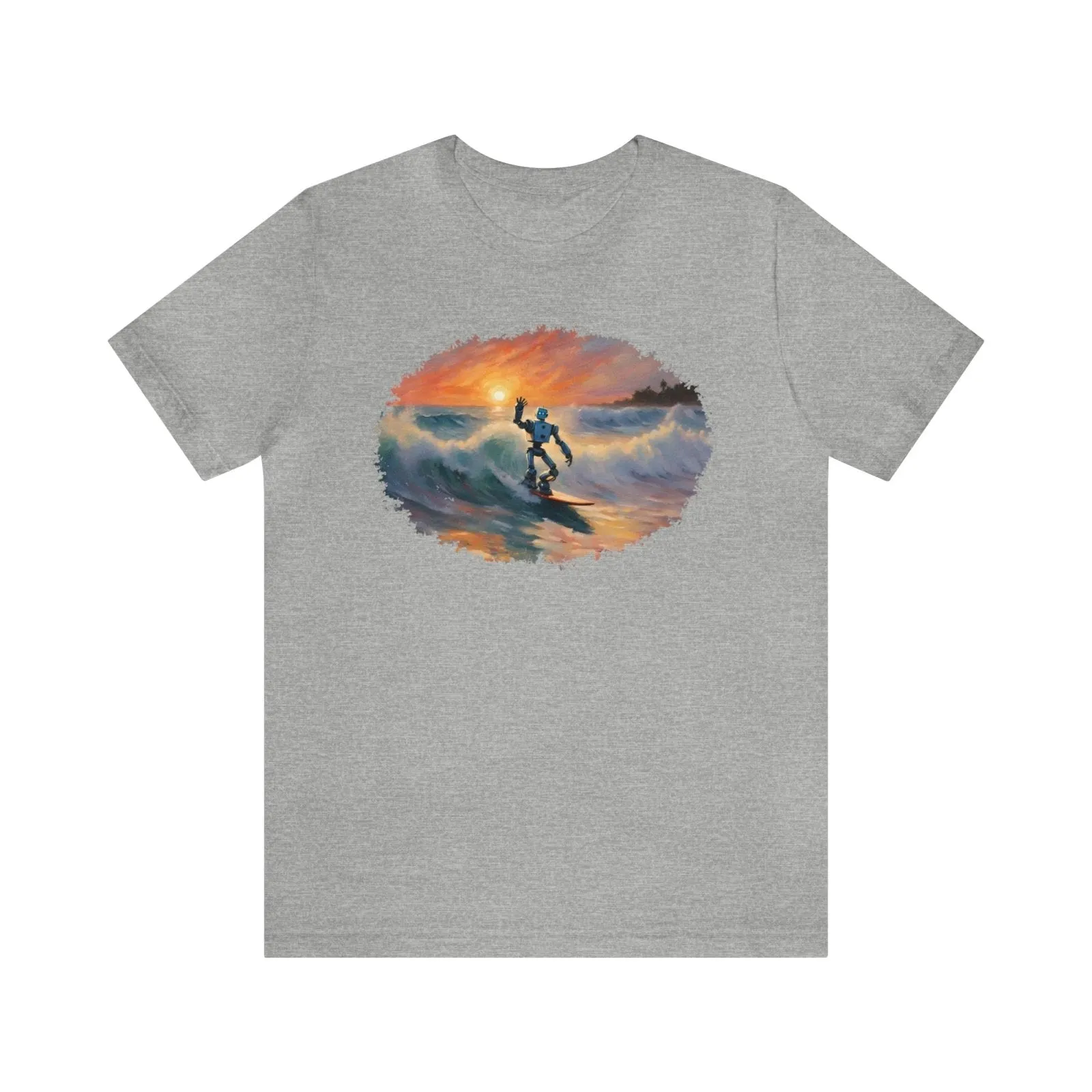 SurfBot Chronicles Unisex T-Shirt