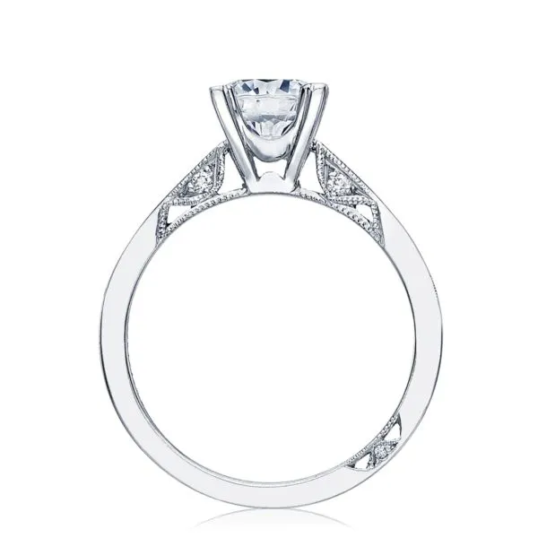 Tacori Pave Diamond Engagement Ring