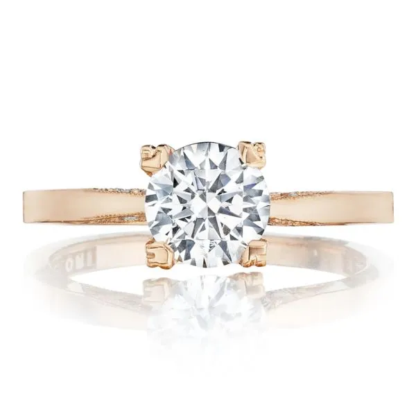 Tacori Pave Diamond Engagement Ring