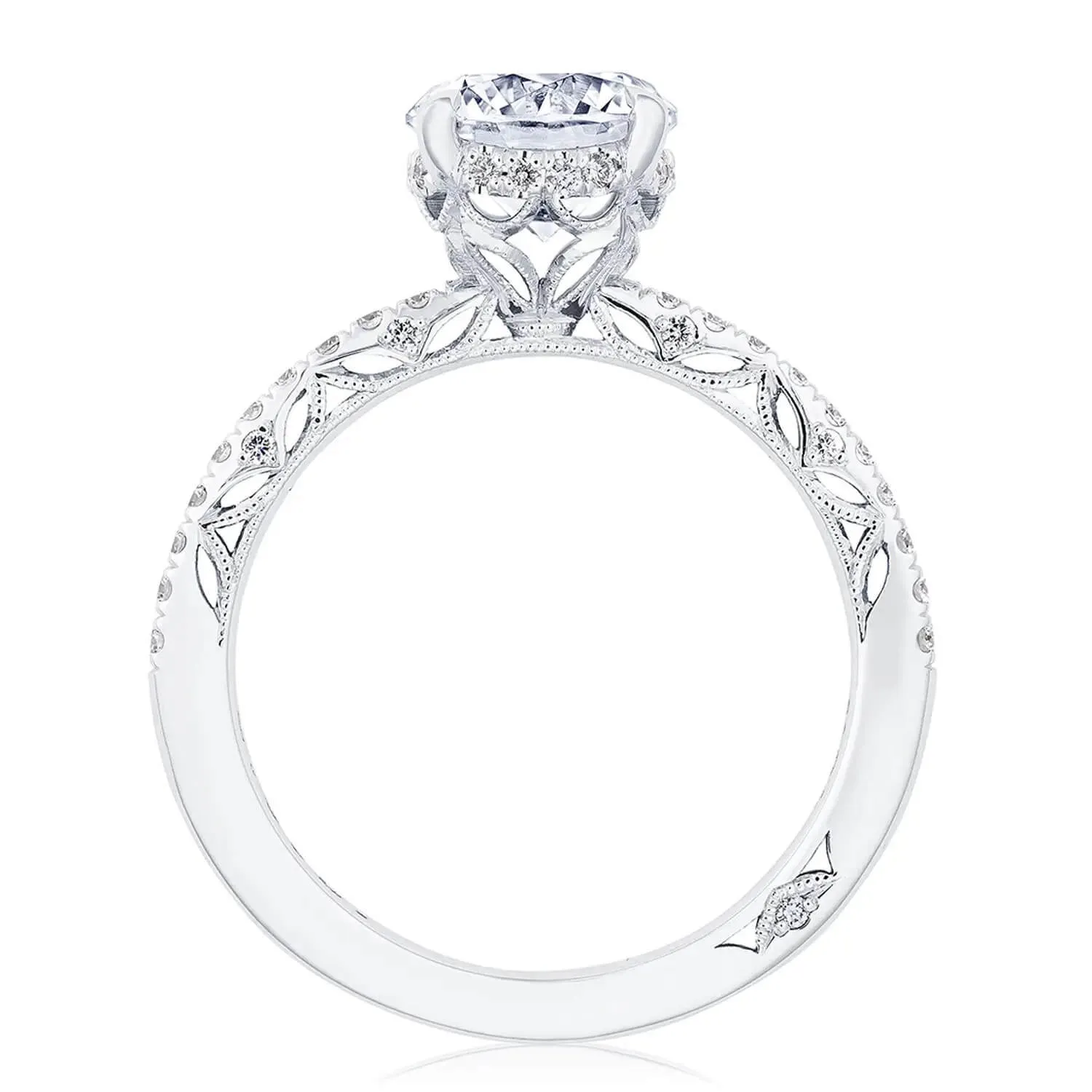 Tacori Round Solitaire Engagement Ring 269017RD75