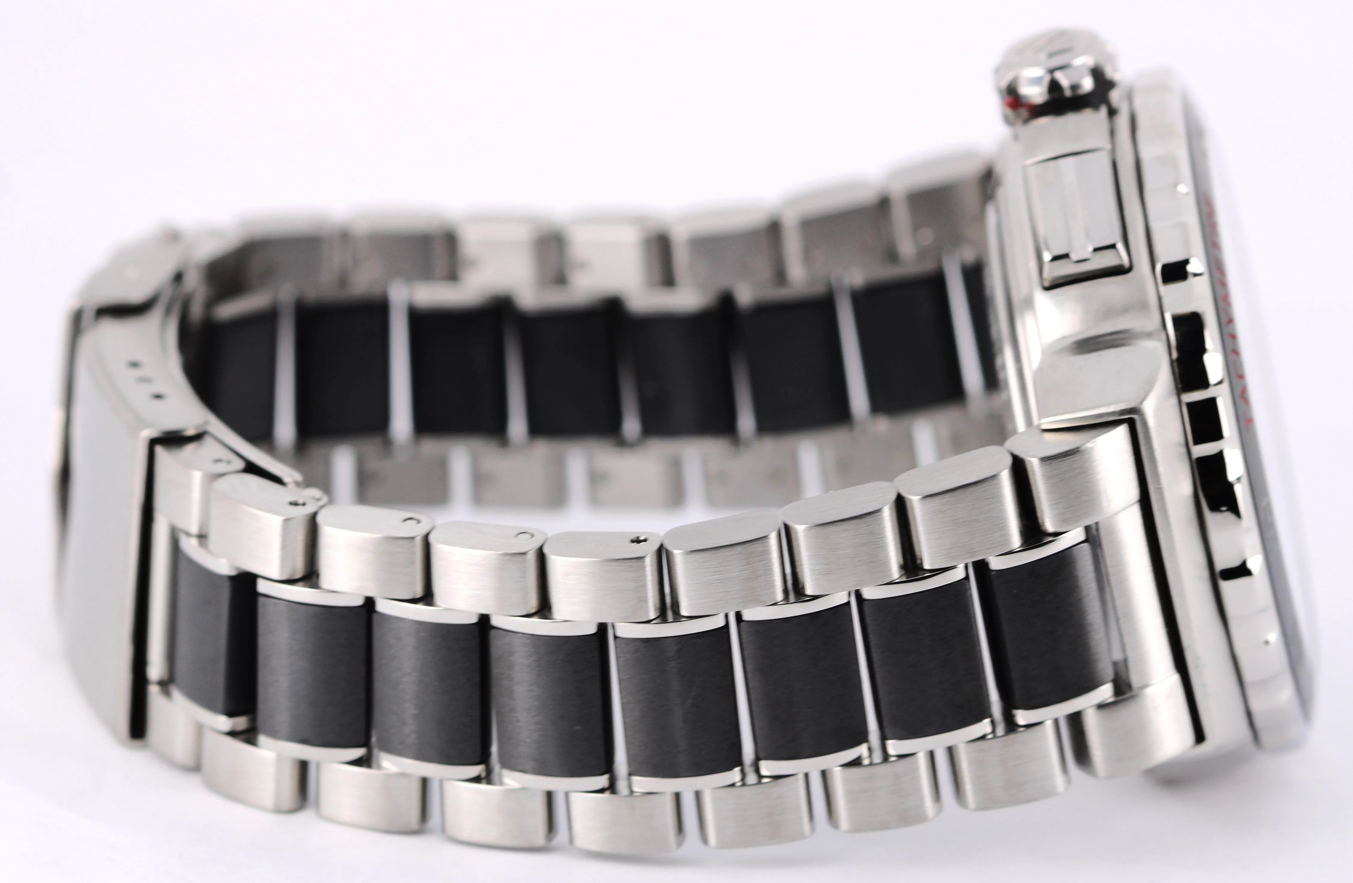 Tag Heuer Formula 1 Calibre 16 Steel Black Ceramic Gray 44mm CAU2011-0 Watch