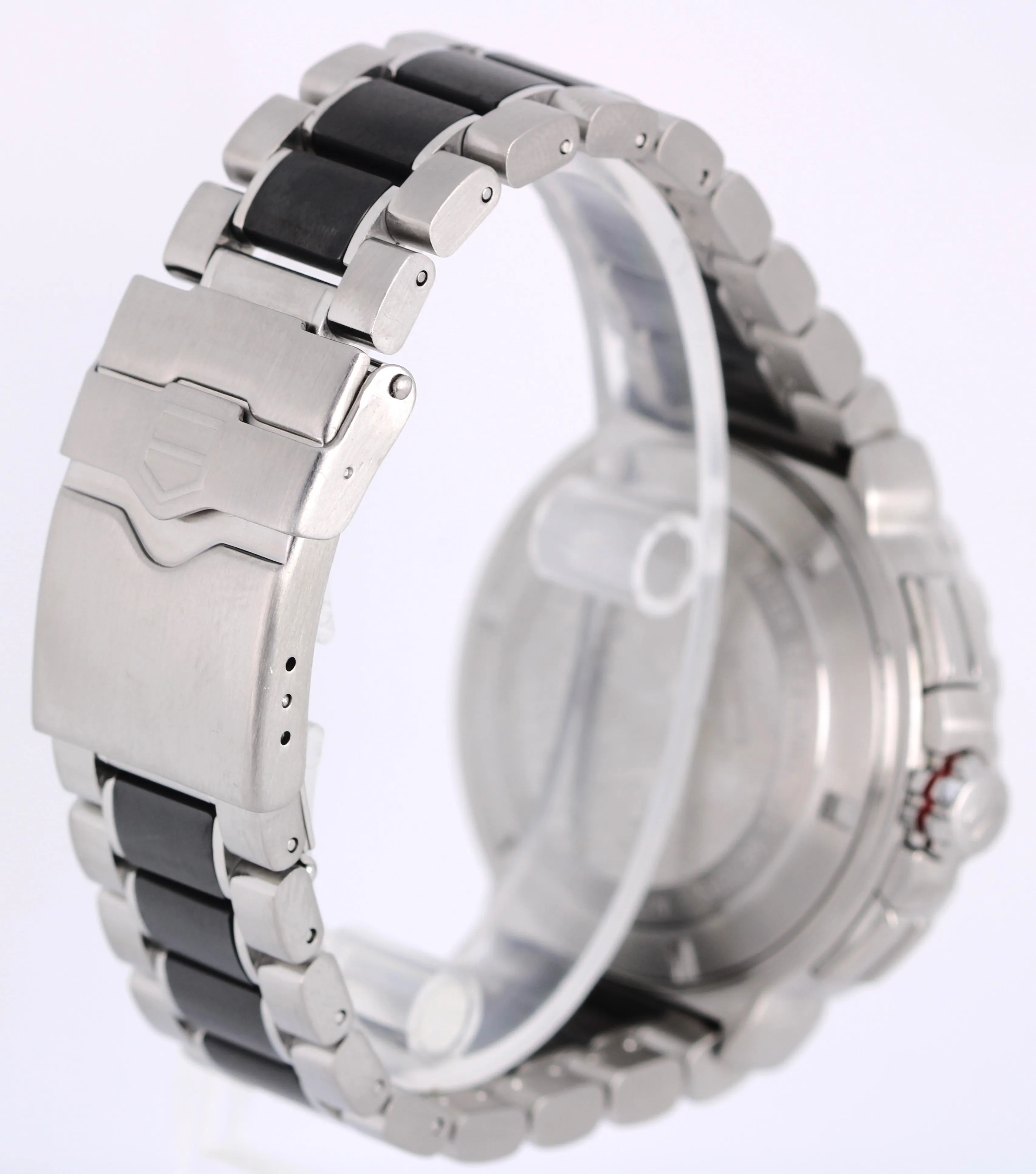Tag Heuer Formula 1 Calibre 16 Steel Black Ceramic Gray 44mm CAU2011-0 Watch