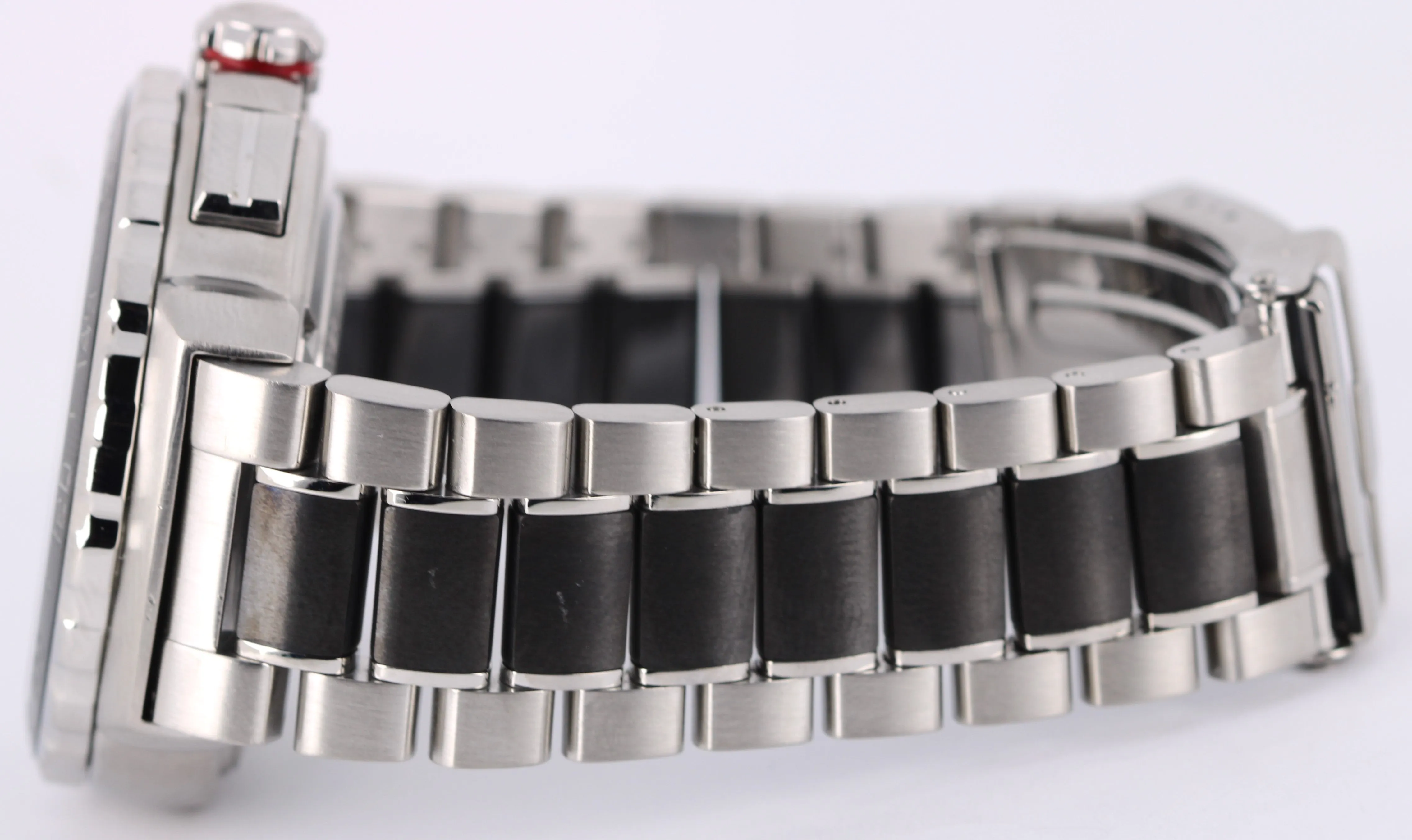 Tag Heuer Formula 1 Calibre 16 Steel Black Ceramic Gray 44mm CAU2011-0 Watch