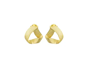 Tape Stud Earrings