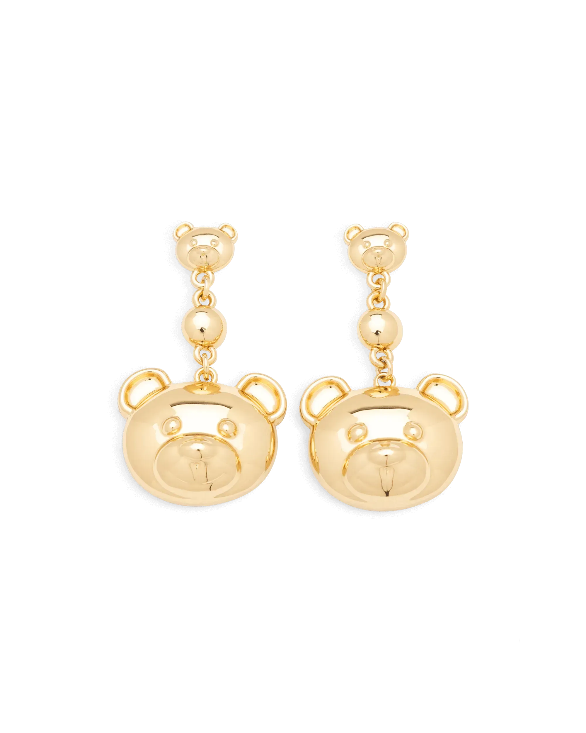 Teddy Bear Hanging Earrings