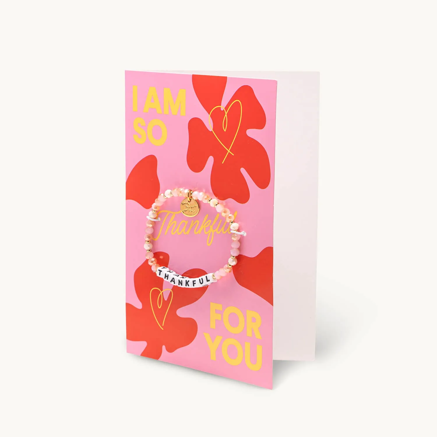 Thankful Bracelet Greeting Card