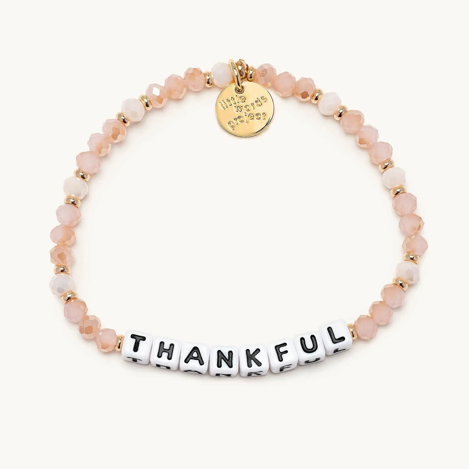 Thankful Bracelet Greeting Card