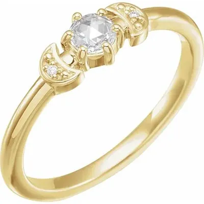 The Celestial Stackable Ring