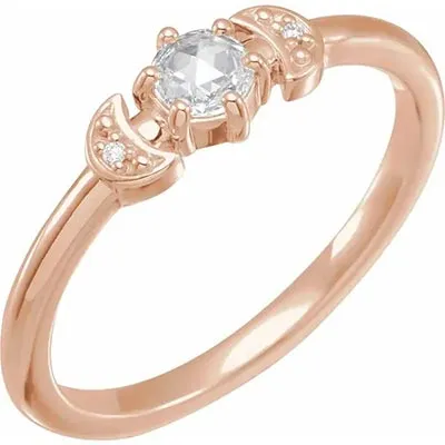 The Celestial Stackable Ring