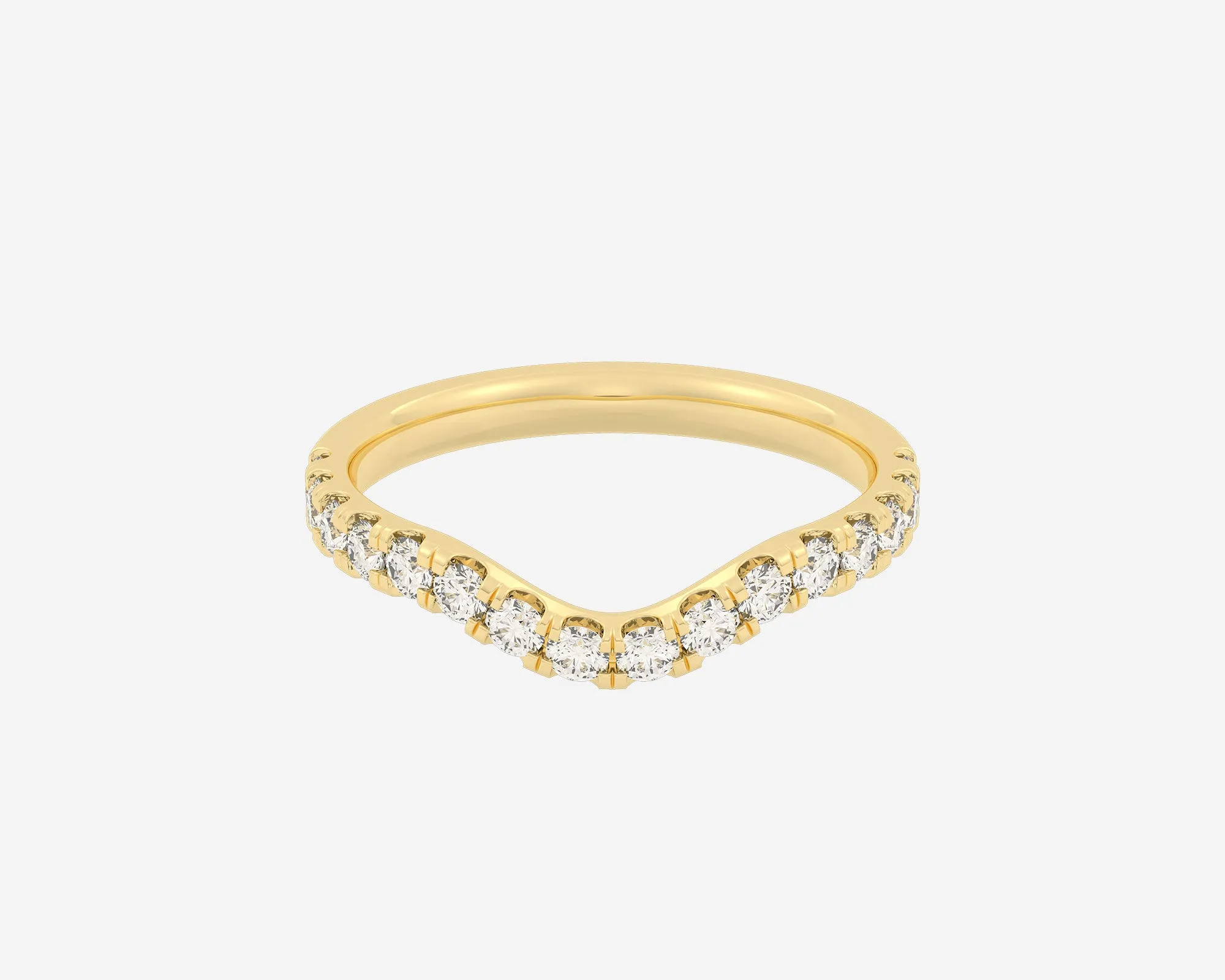The Curved Half Eternity