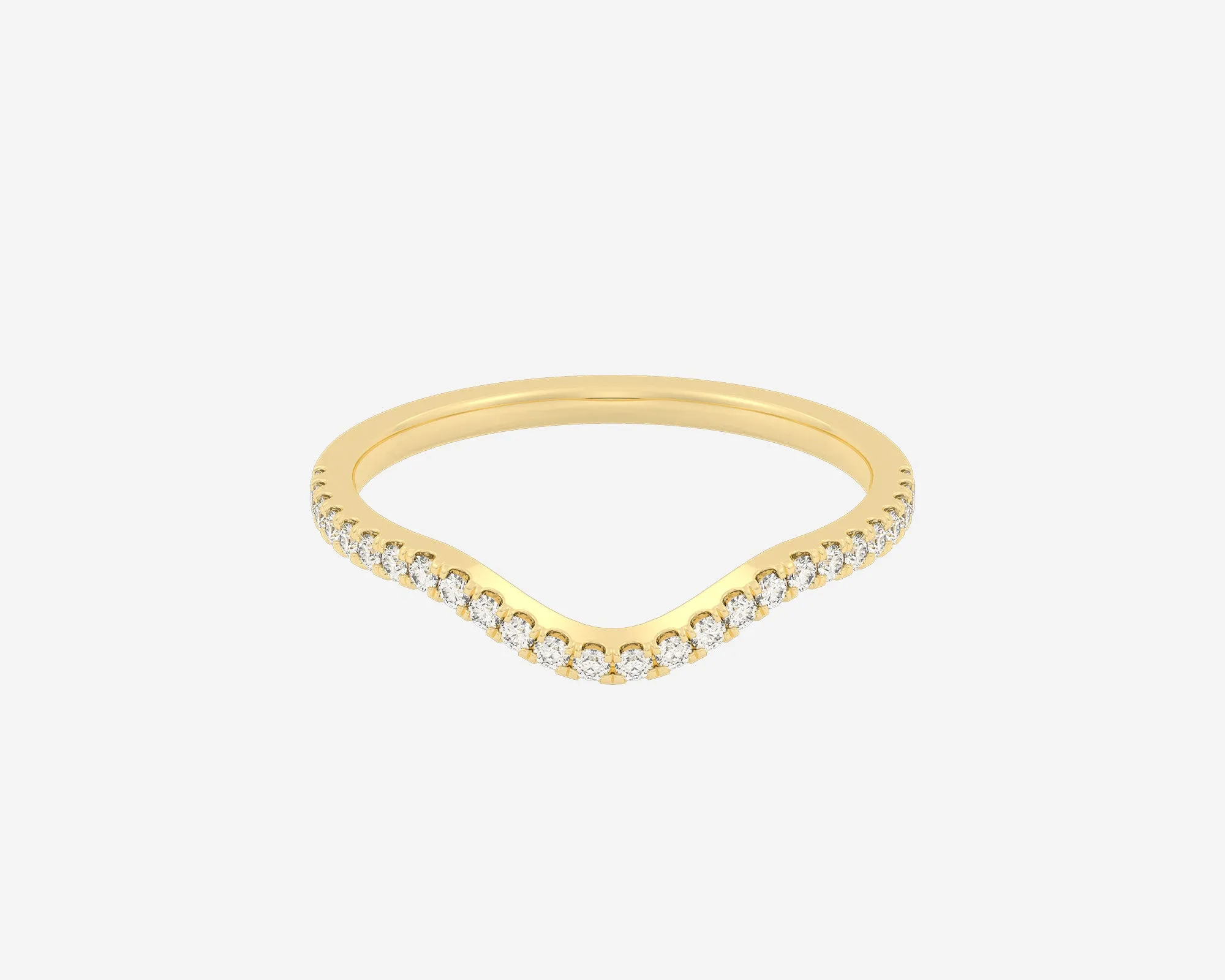 The Curved Half Eternity