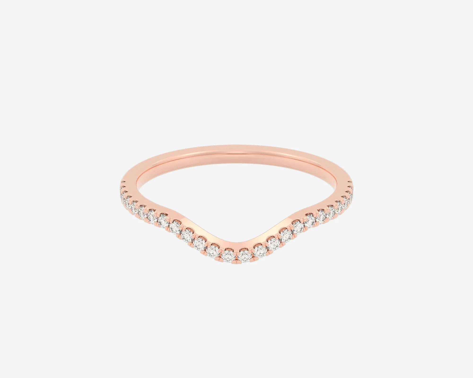The Curved Half Eternity