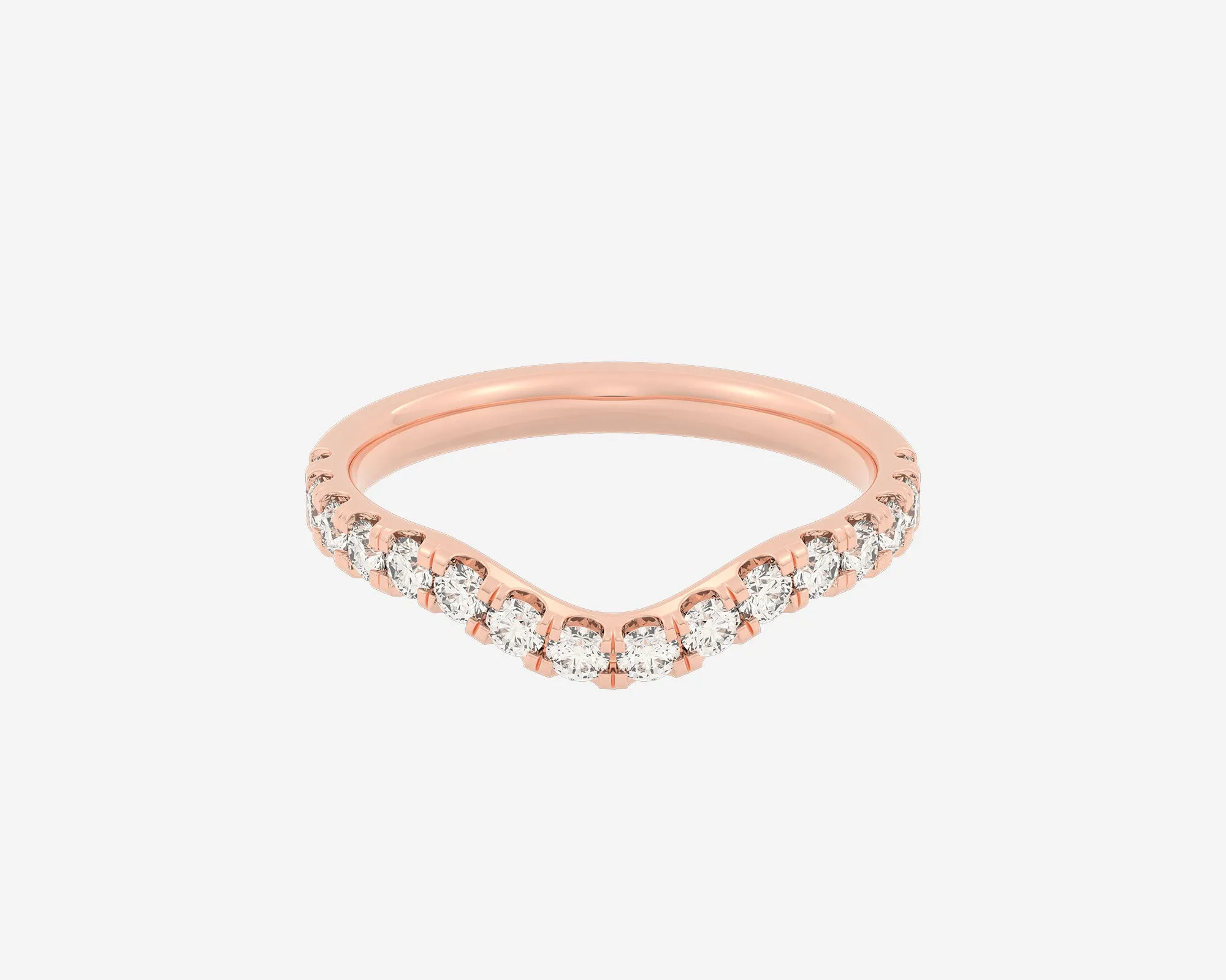The Curved Half Eternity