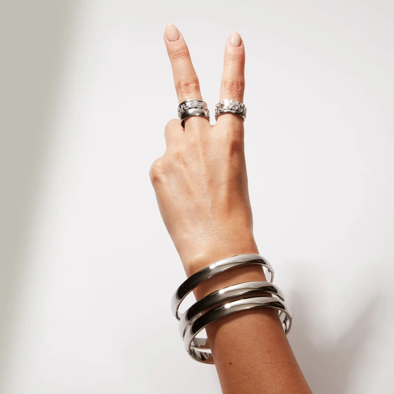 The Sabrina Stack Rings - Trio