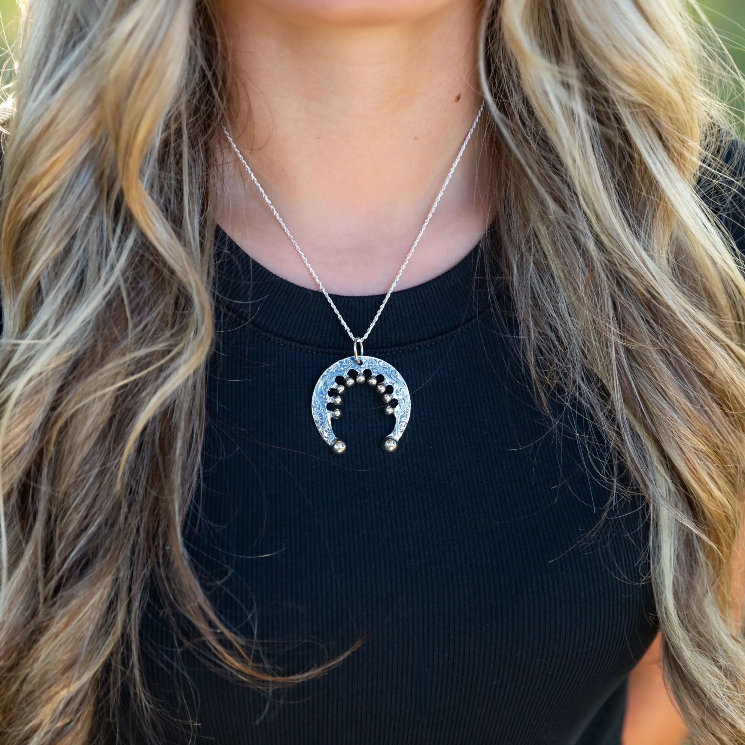 The Wagon Wheel Pendant