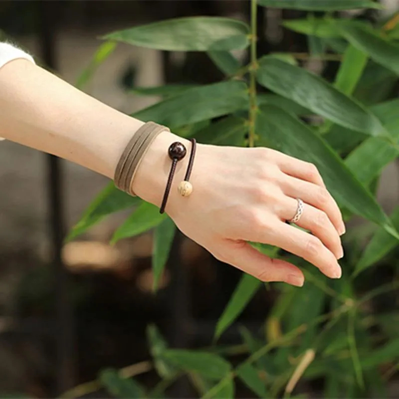 Tibetan Bodhi Handmade Bangle