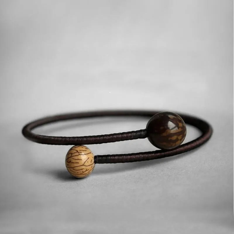 Tibetan Bodhi Handmade Bangle