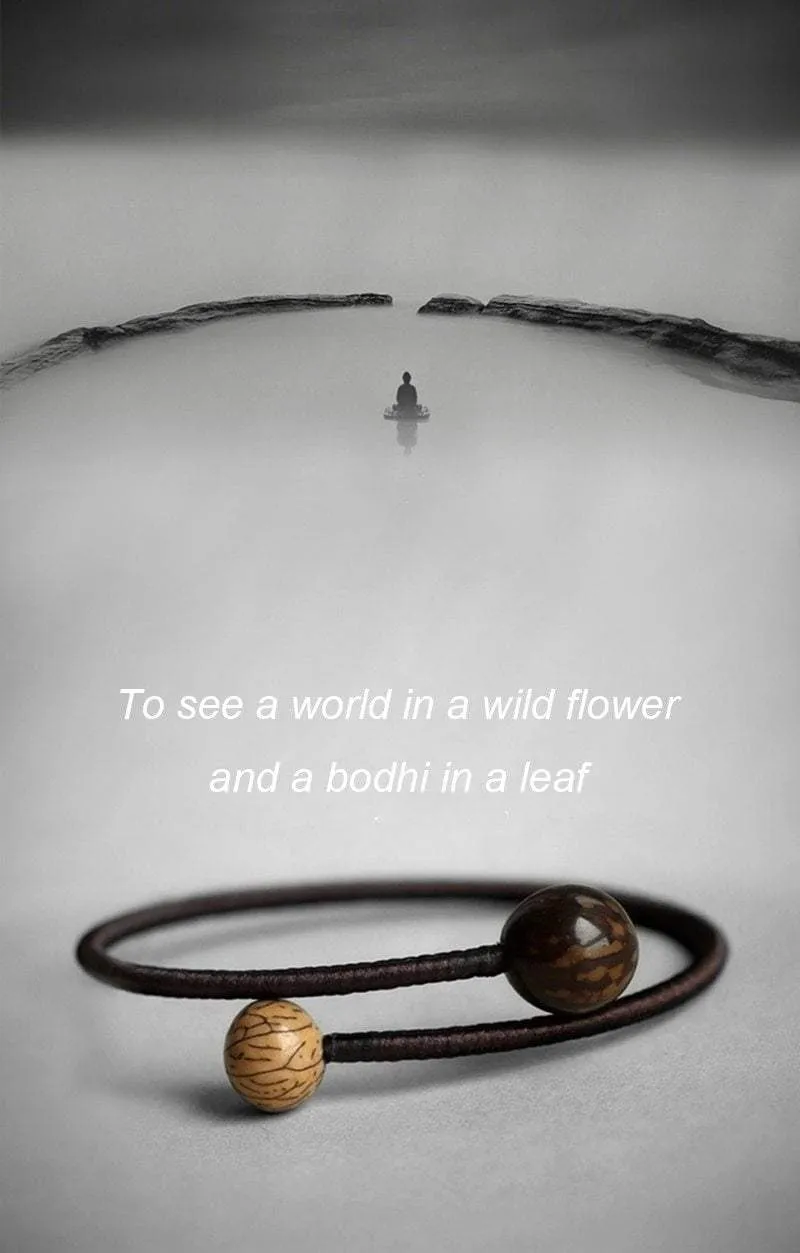 Tibetan Bodhi Handmade Bangle