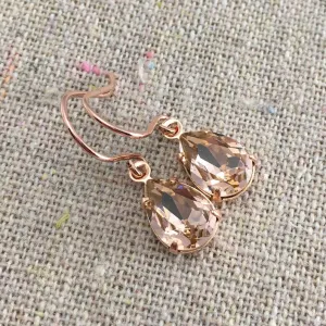 Tiny Pear Dangling Earrings