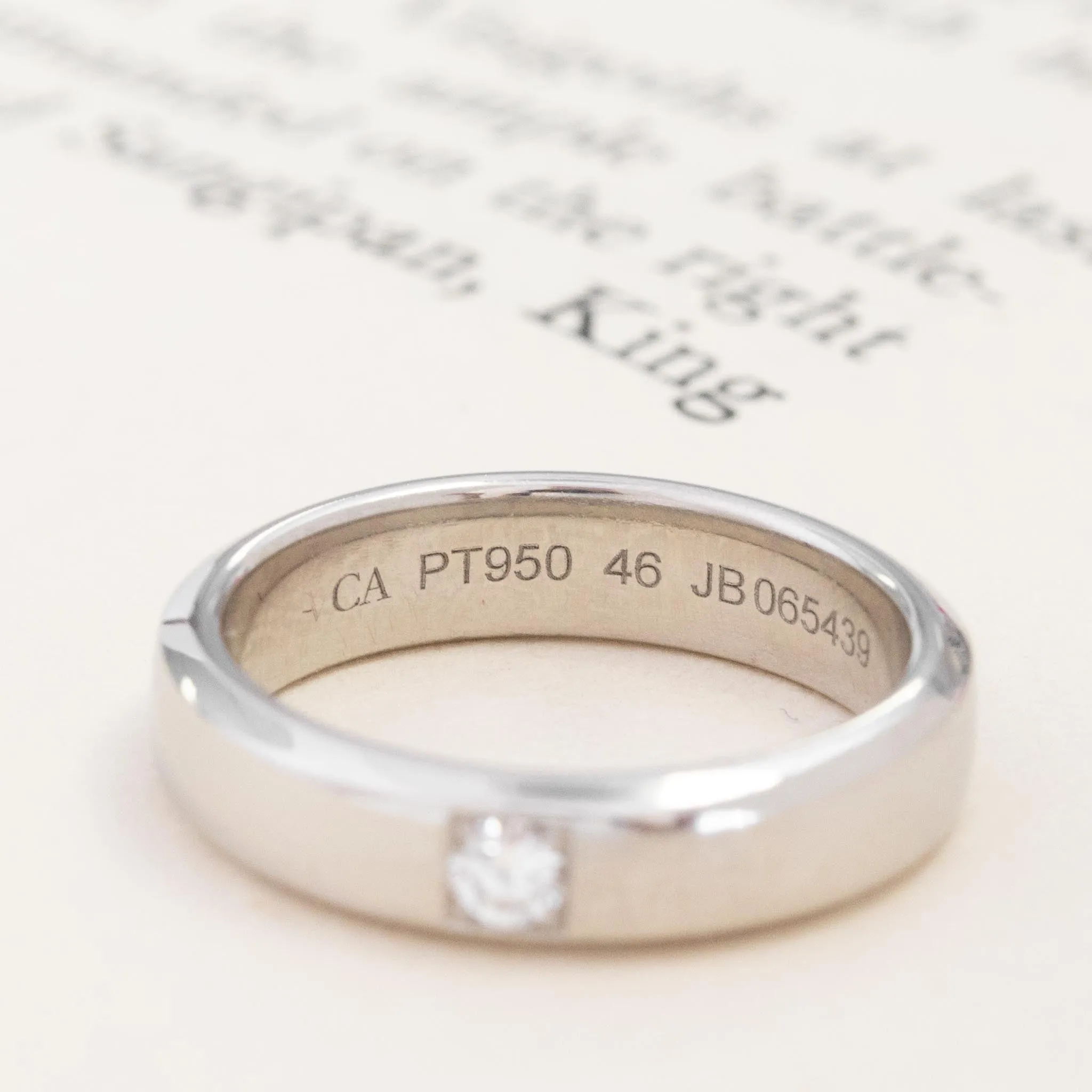 Toujours Etoiles Diamond Band by Van Cleef & Arpels