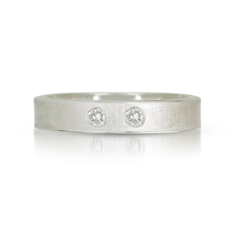 Triple Stack Diamond Rings