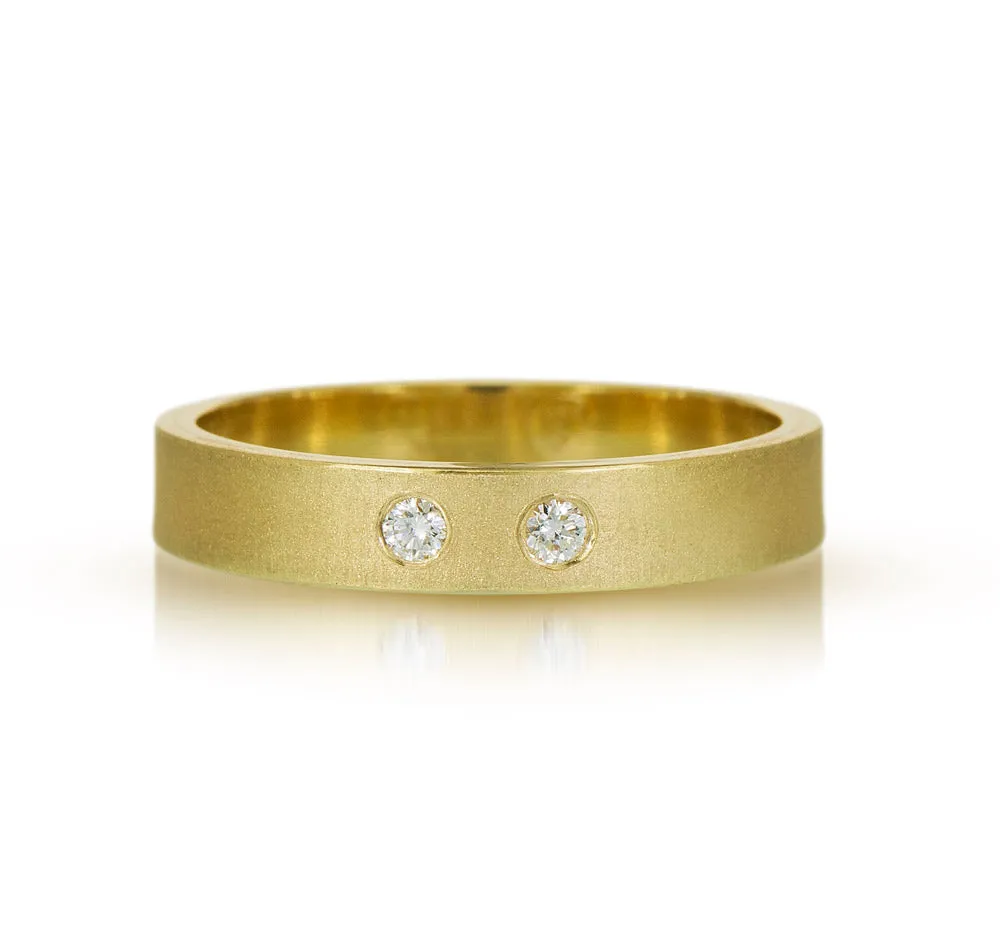 Triple Stack Diamond Rings