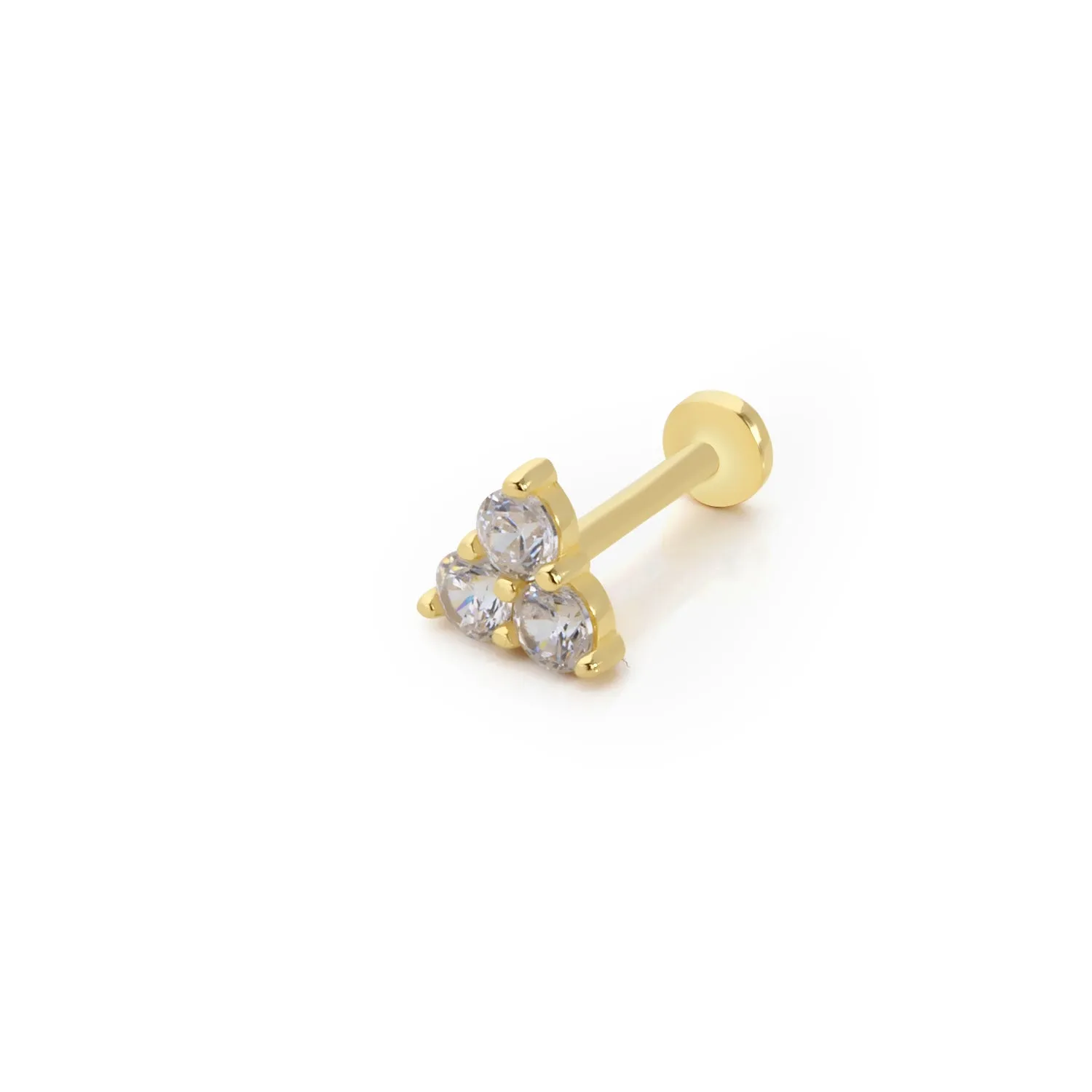TRIPLE STONE PIERCING