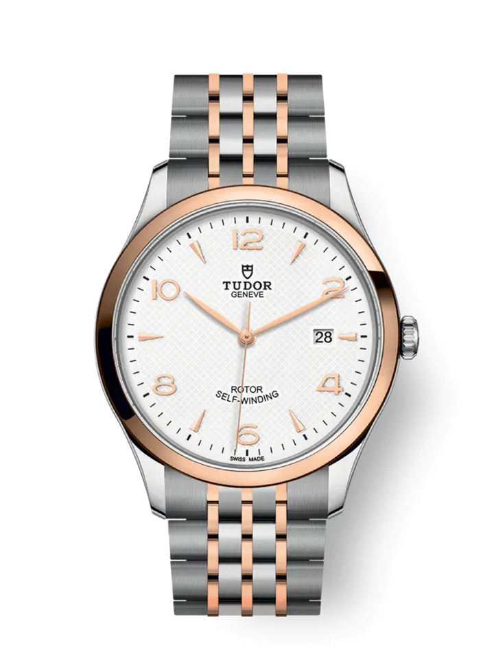 Tudor 1926, Stainless Steel and 18k Rose Gold, 41mm, Ref# M91651-0009