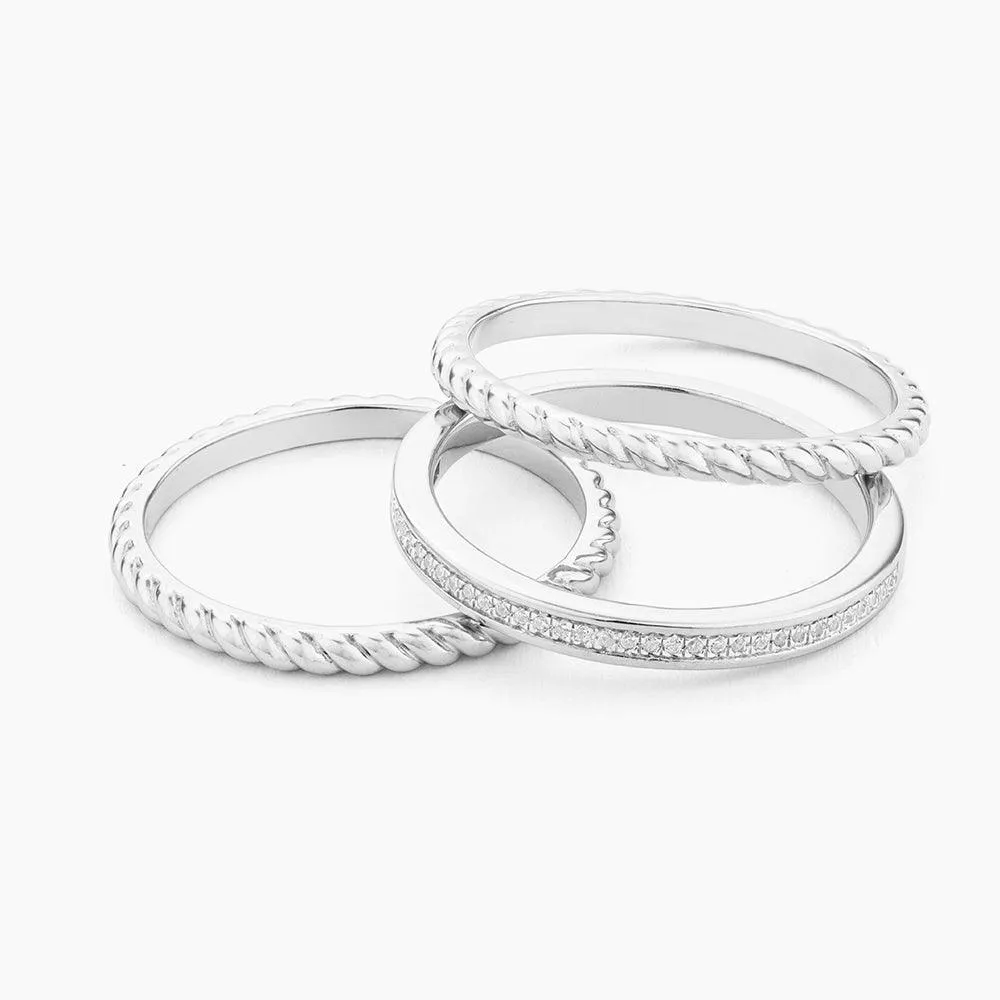 Unite Ring Stackable Ring