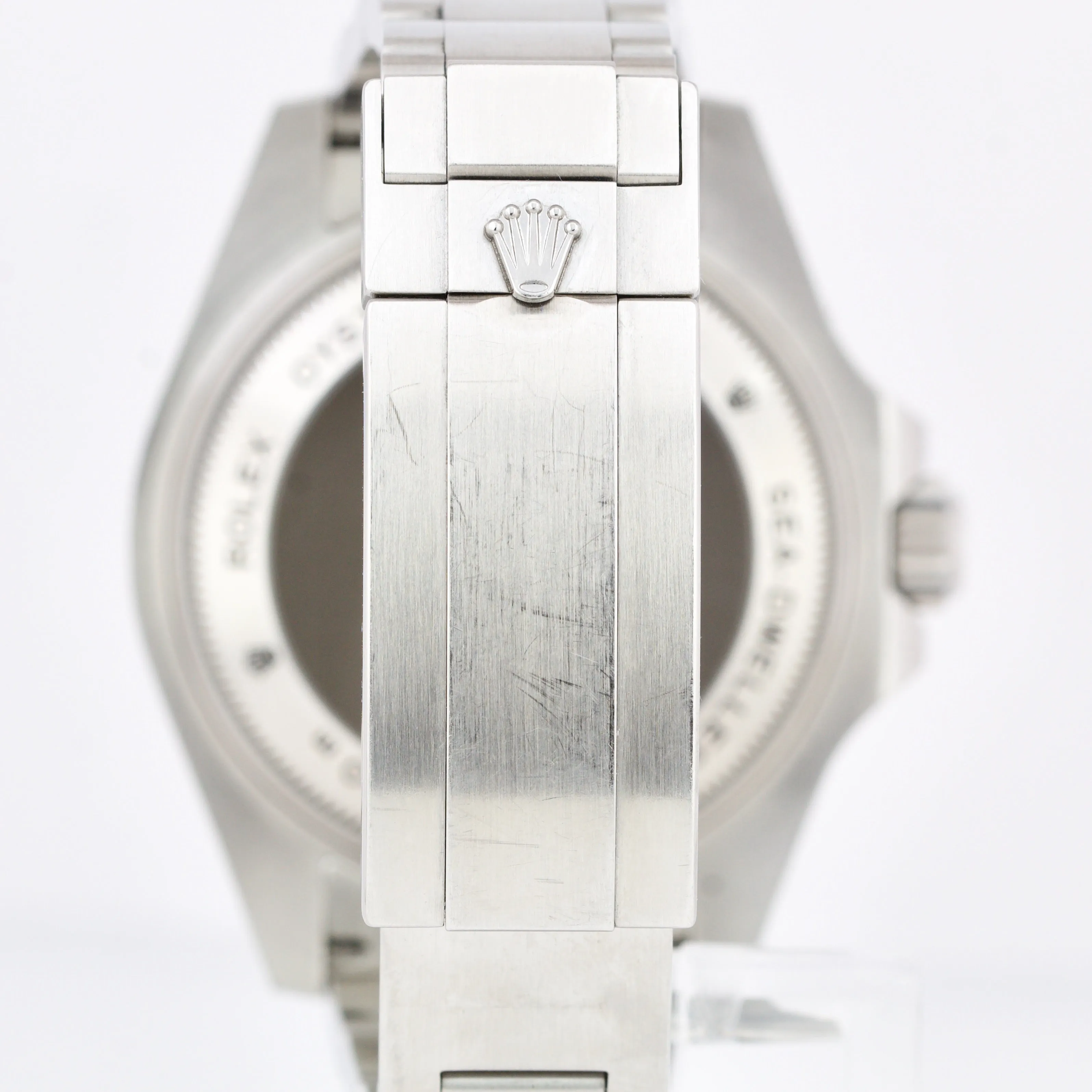UNPOLISHED Rolex Sea-Dweller Deepsea James Cameron Blue Stainless 116660 44mm BP