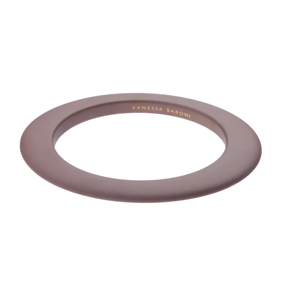 Vanessa Baroni Oval Matt Bangle