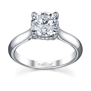 Vatche X-Prong Diamond Engagement Ring