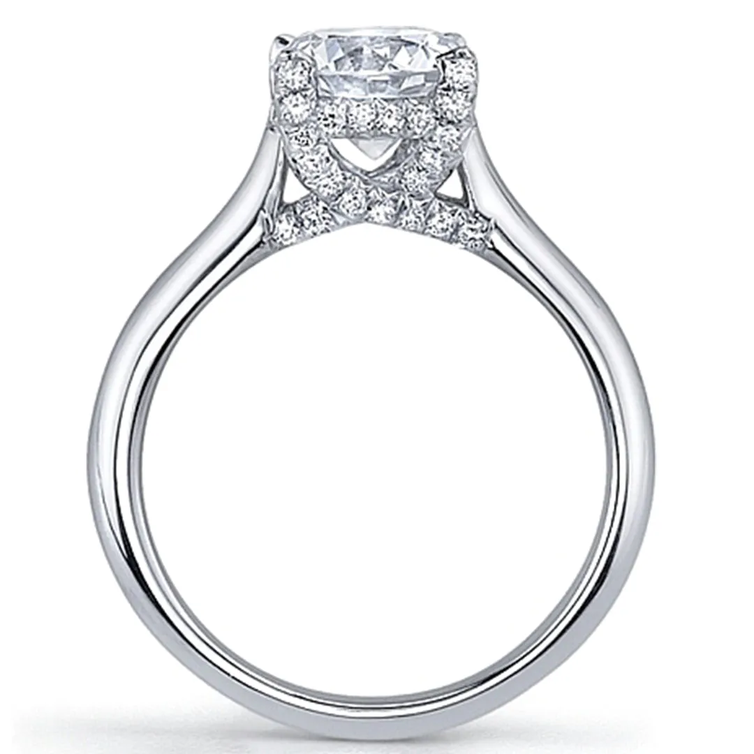 Vatche X-Prong Diamond Engagement Ring