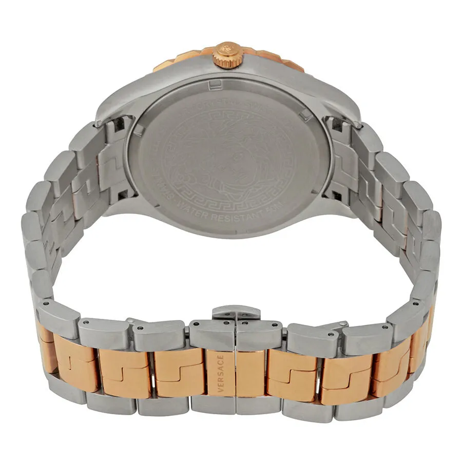 Versace Hellenyium GMT Blue Dial Men's Watch V11060017
