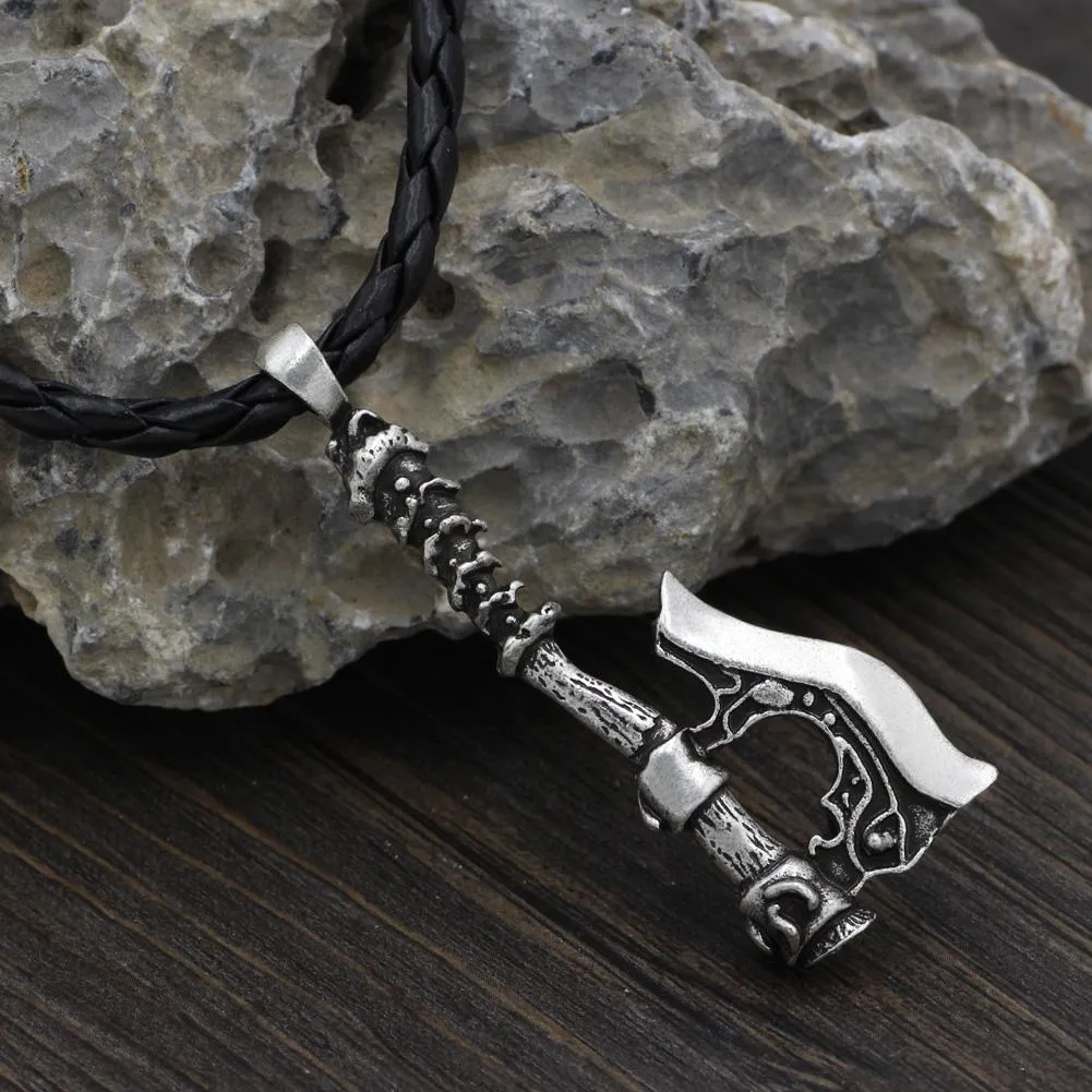 Viking Axe Amulet