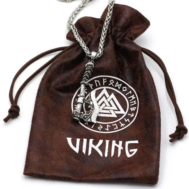 Viking Axe Amulet