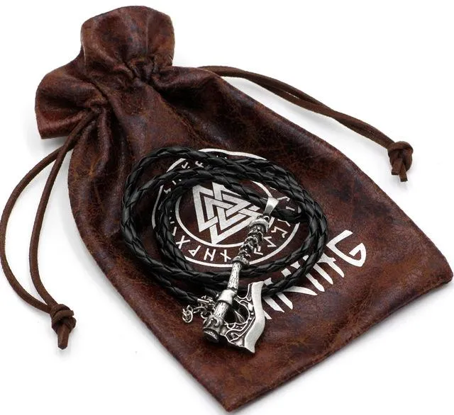 Viking Axe Amulet