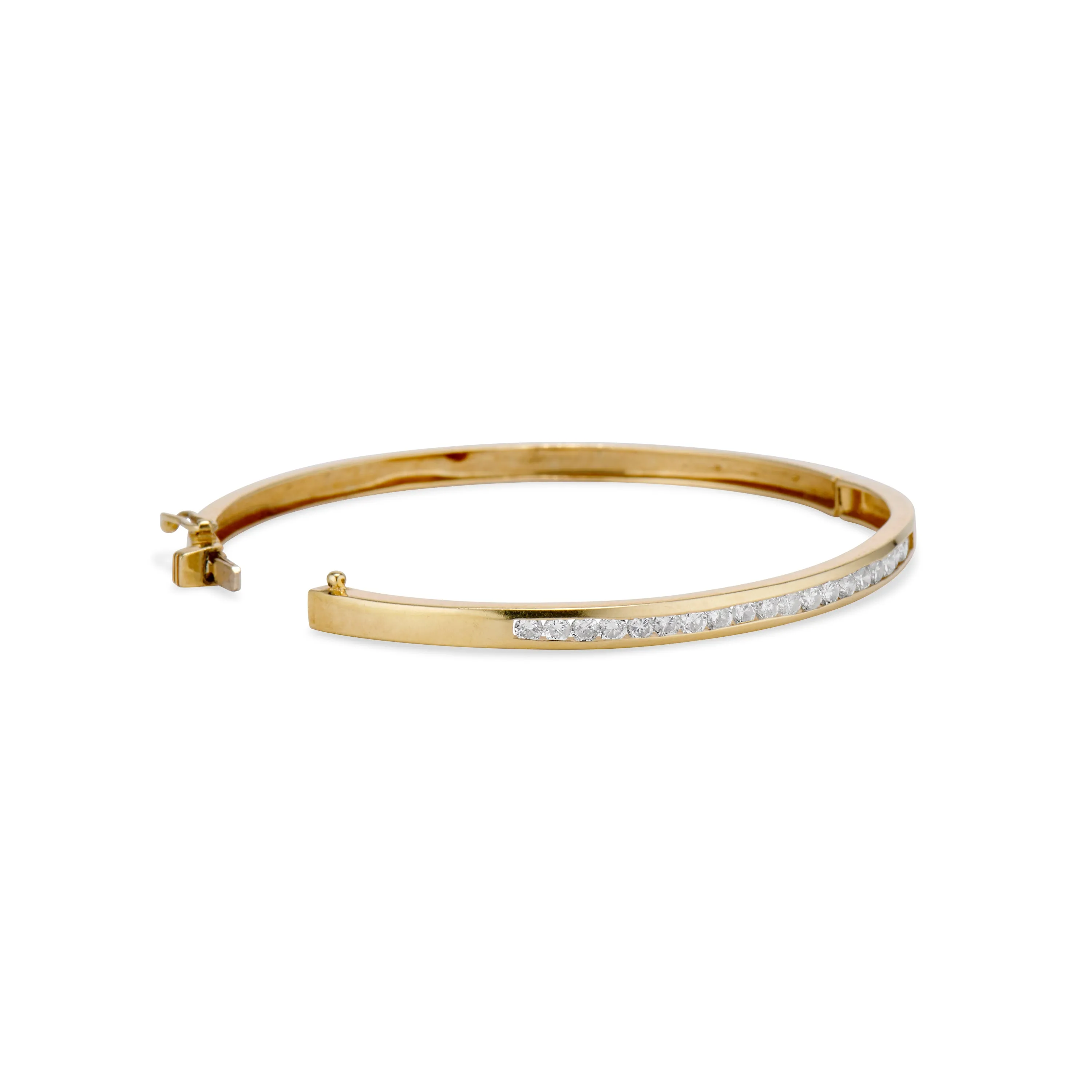 Vintage Diamond Bangle