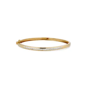 Vintage Diamond Bangle