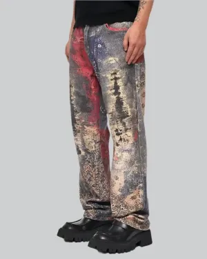 Vintage Y2K Jeans for Retro