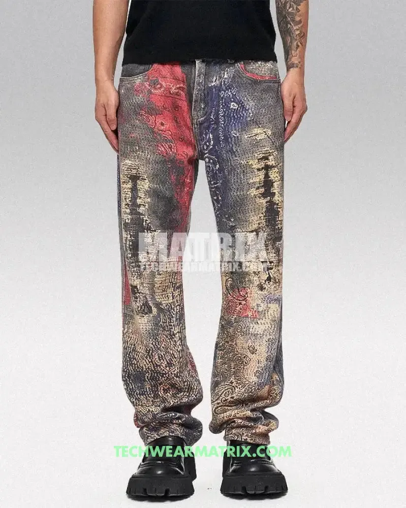 Vintage Y2K Jeans for Retro