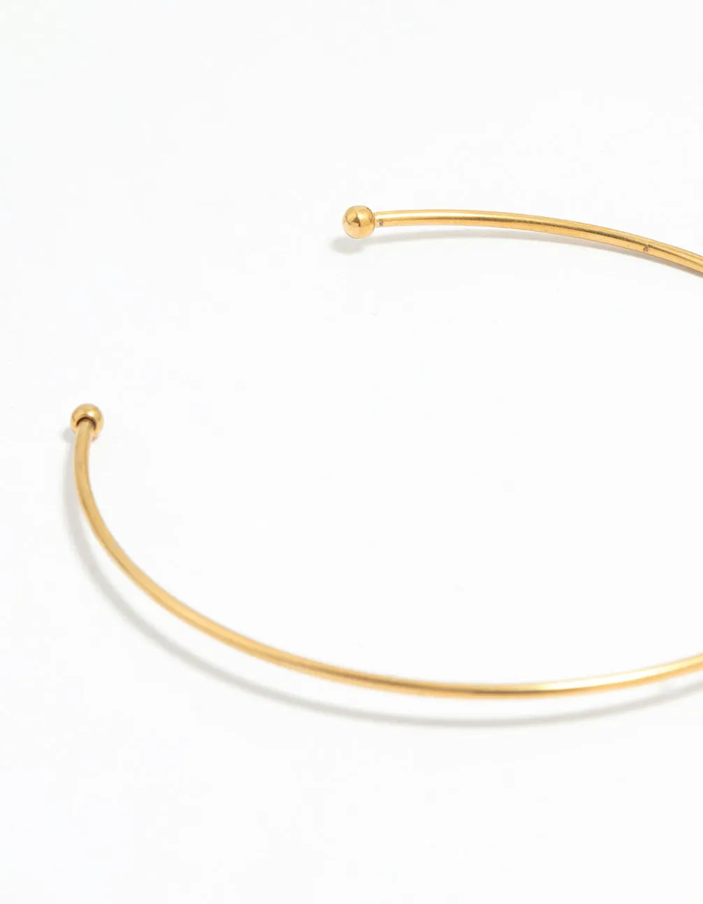 Waterproof Gold Plated Stainless Steel Cubic Zirconia Bangle