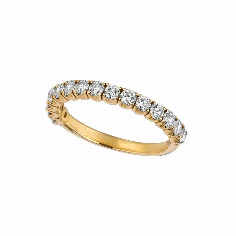 WHITE GOLD DIAMOND RING 14K GOLD (1 CTW)