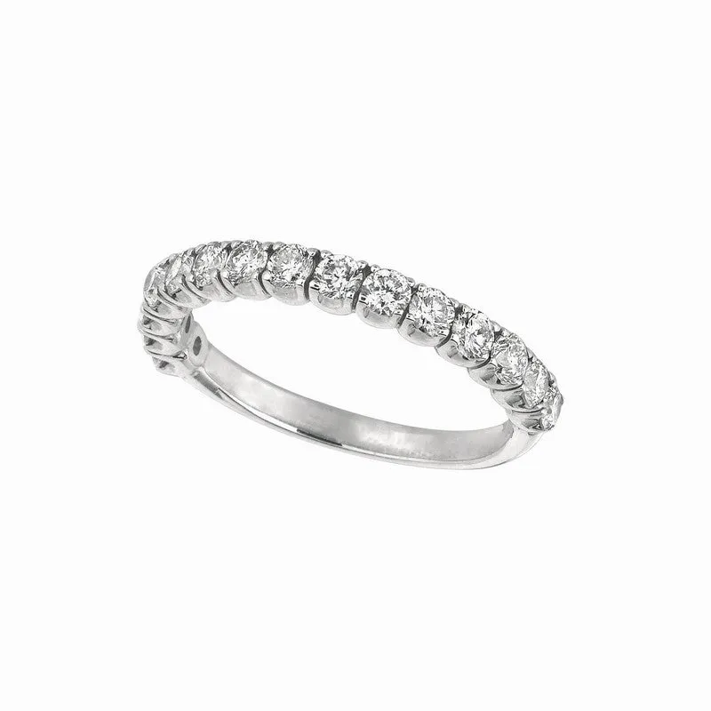 WHITE GOLD DIAMOND RING 14K GOLD (1 CTW)