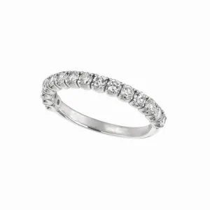 WHITE GOLD DIAMOND RING 14K GOLD (1 CTW)