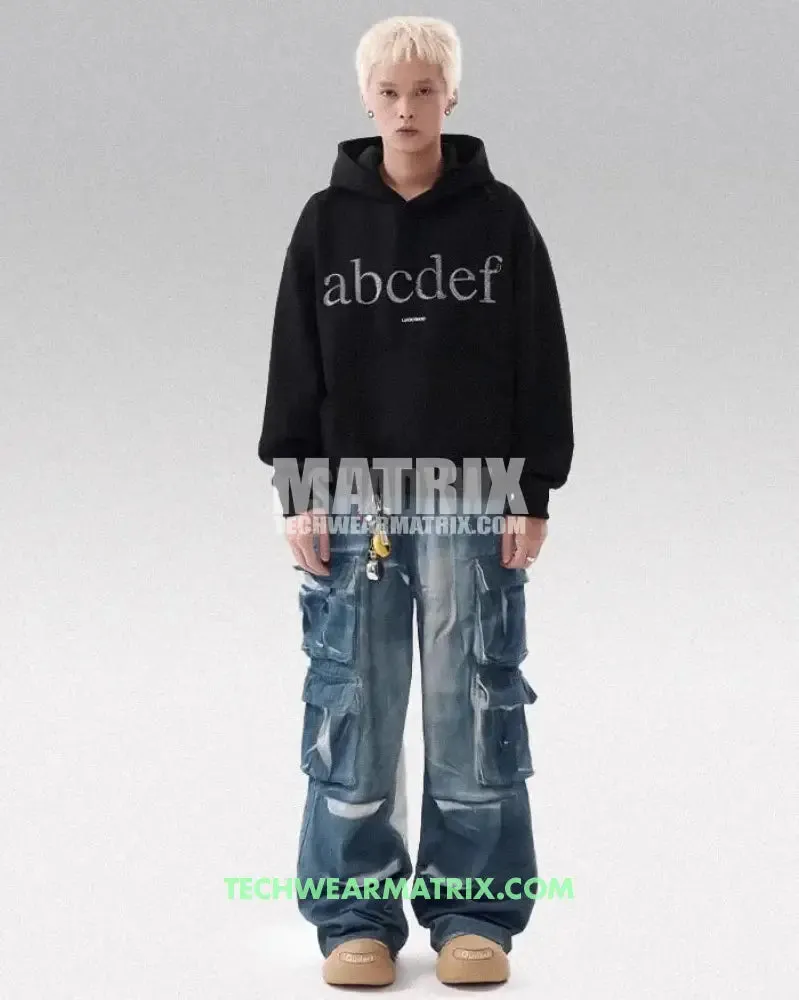 Y2K Blue Shades Jeans for